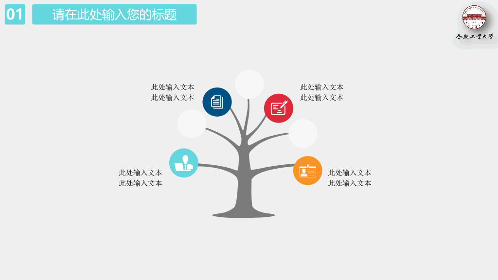 合肥工业大学本科毕业论文答辩和论文选题PPT