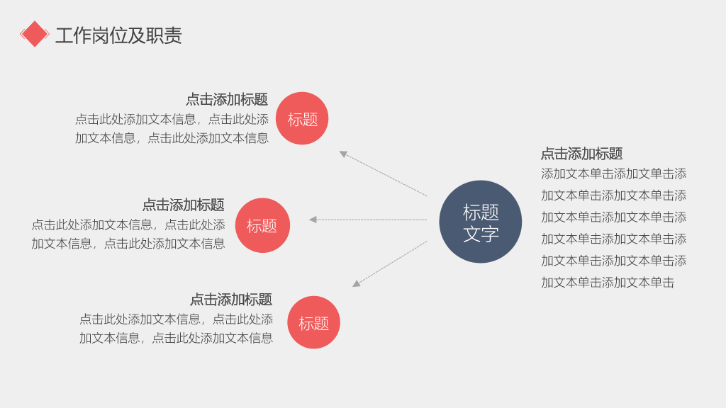 107#极简试用期转正述职报告PPT模板