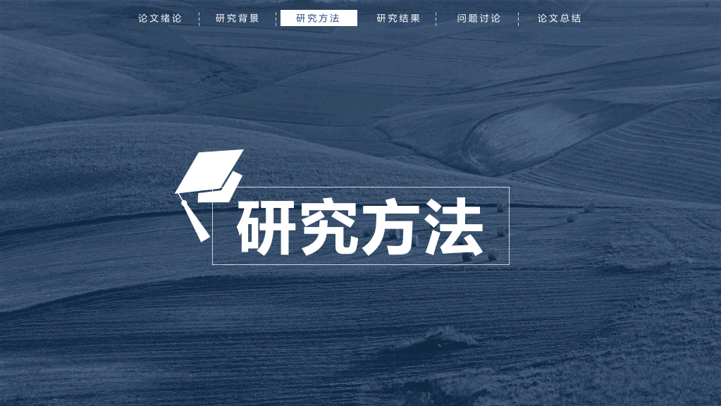 西南财经大学本科毕业论文答辩PPT