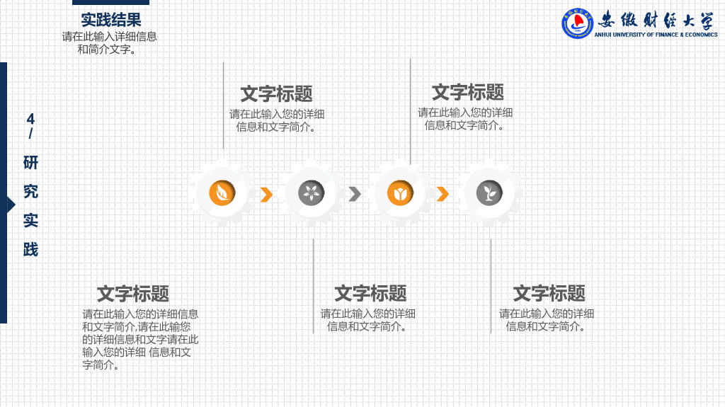 安徽财经大学本科毕业论文答辩PPT