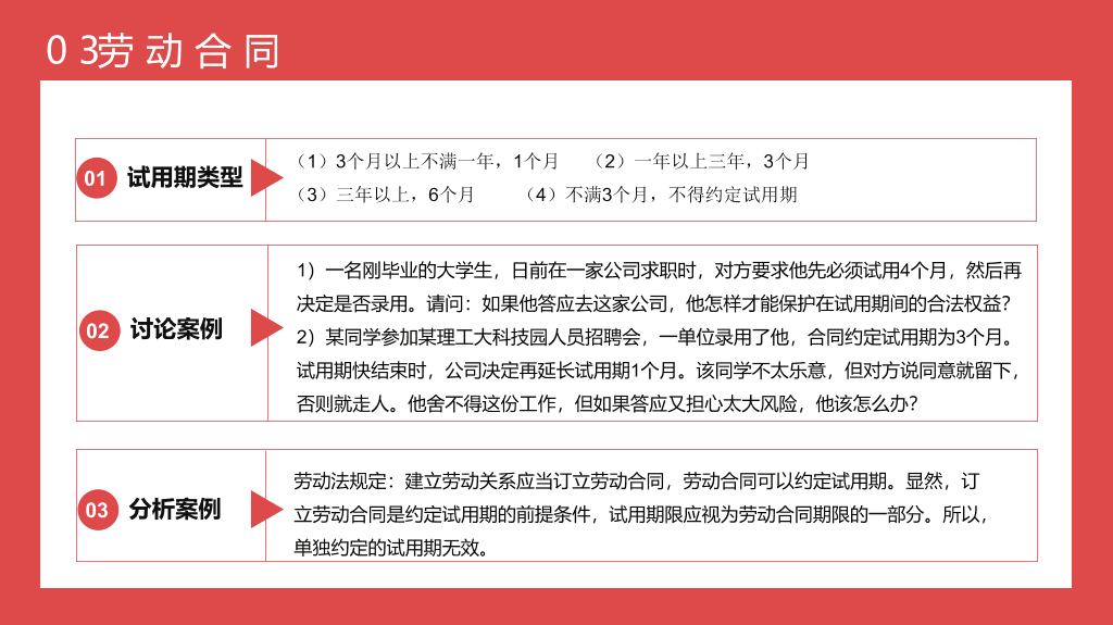 54#劳动法普法宣传PPT模板