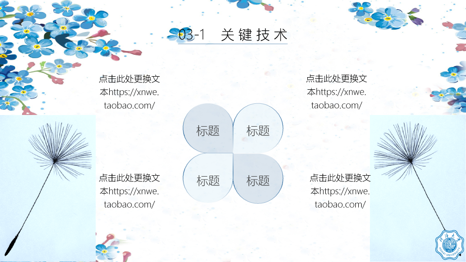 河海大学本科毕业论文答辩和论文选题PPT