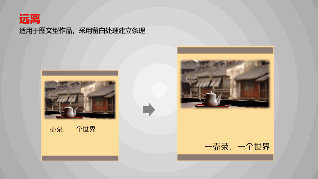 174#《版式设计的原理》读书笔记PPT
