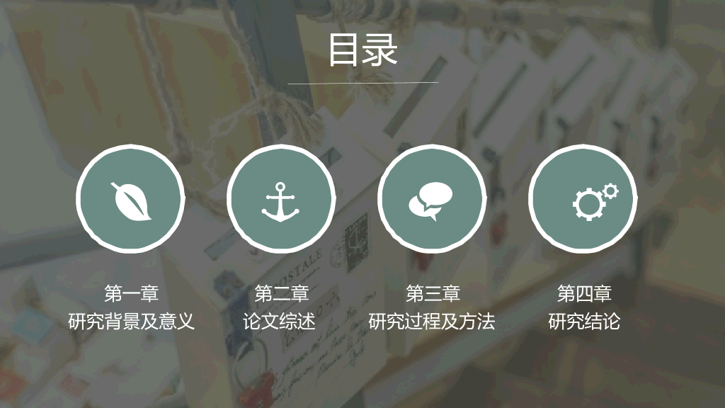 中国地质大学(武汉)本科毕业论文答辩和论文选题PPT