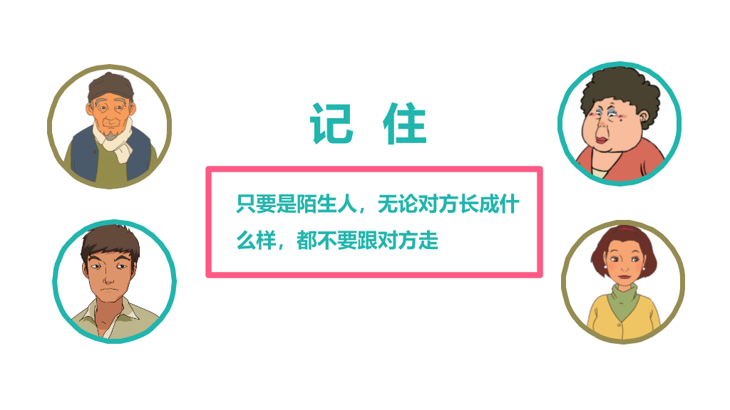 175#儿童安全教育动态PPT