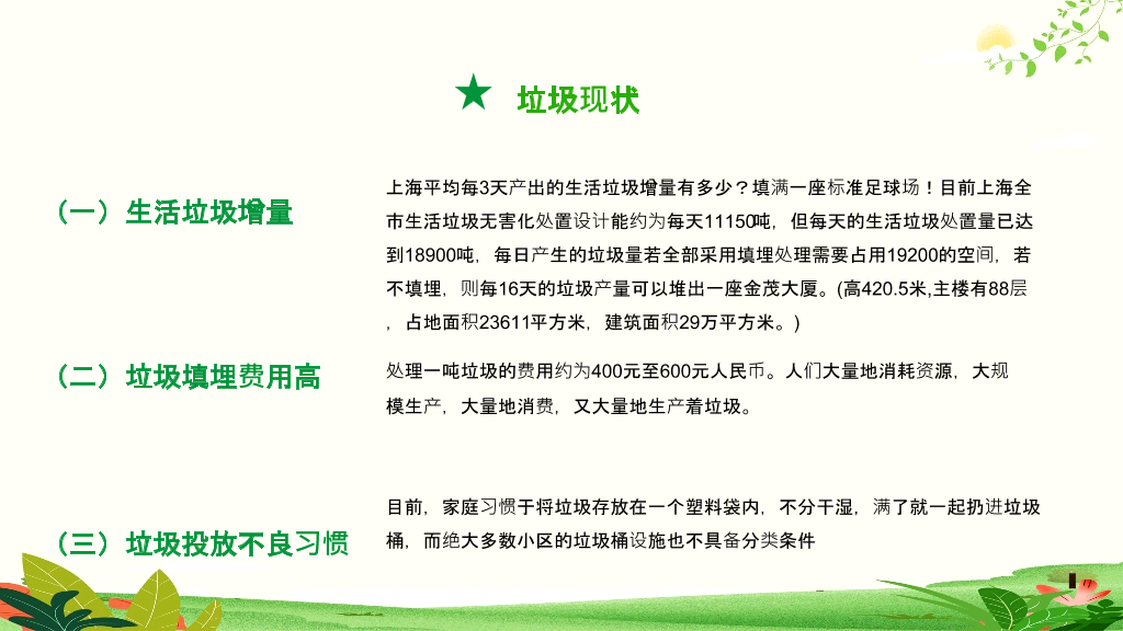 169#垃圾分类爱护环境低碳出行