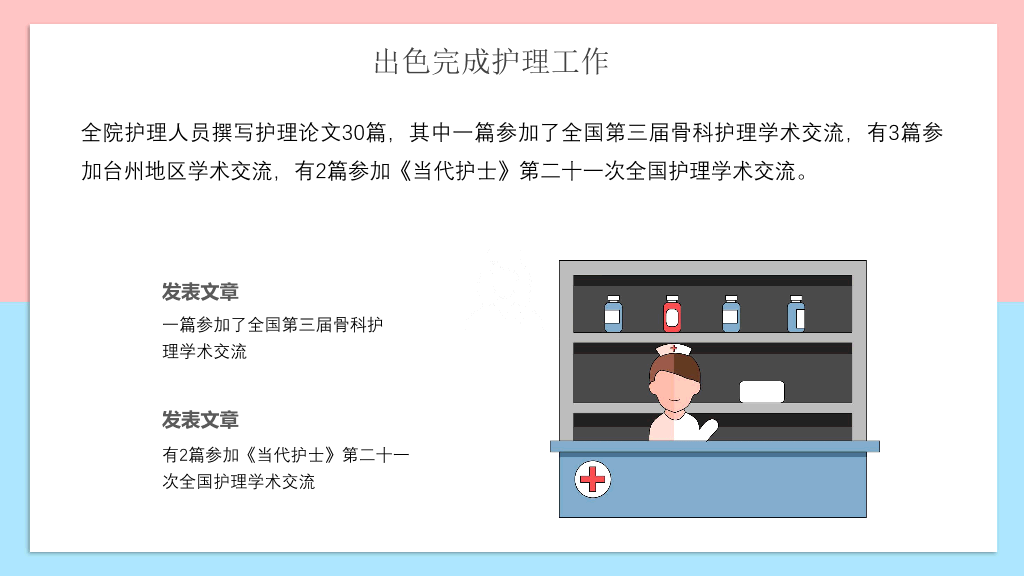 107#护士长竞聘述职报告PPT模板