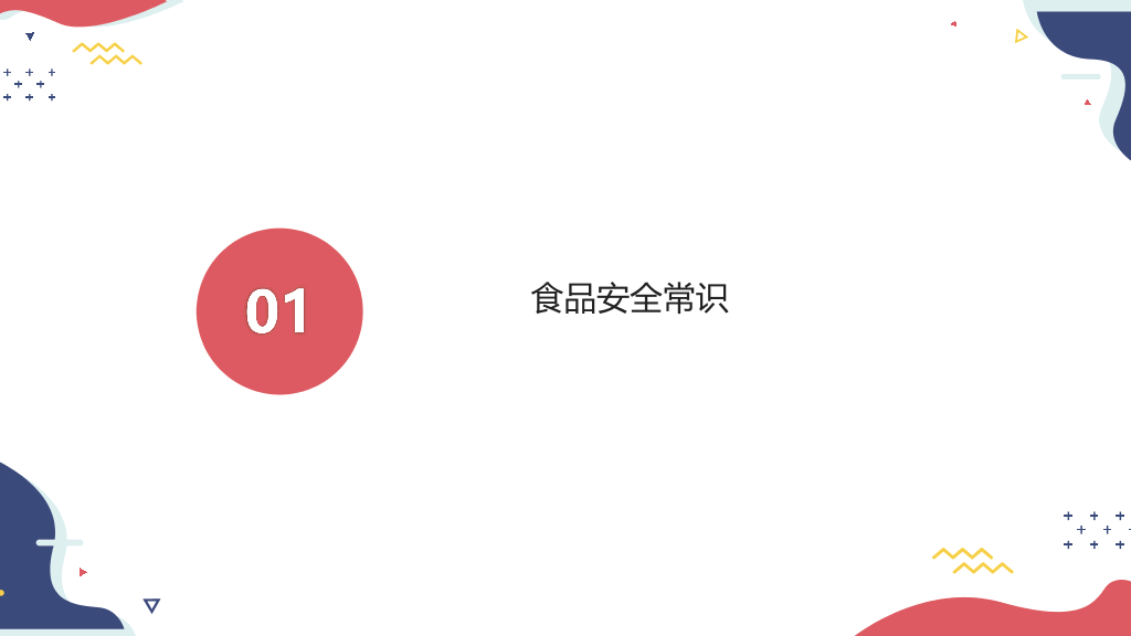 食品安全科普PPT