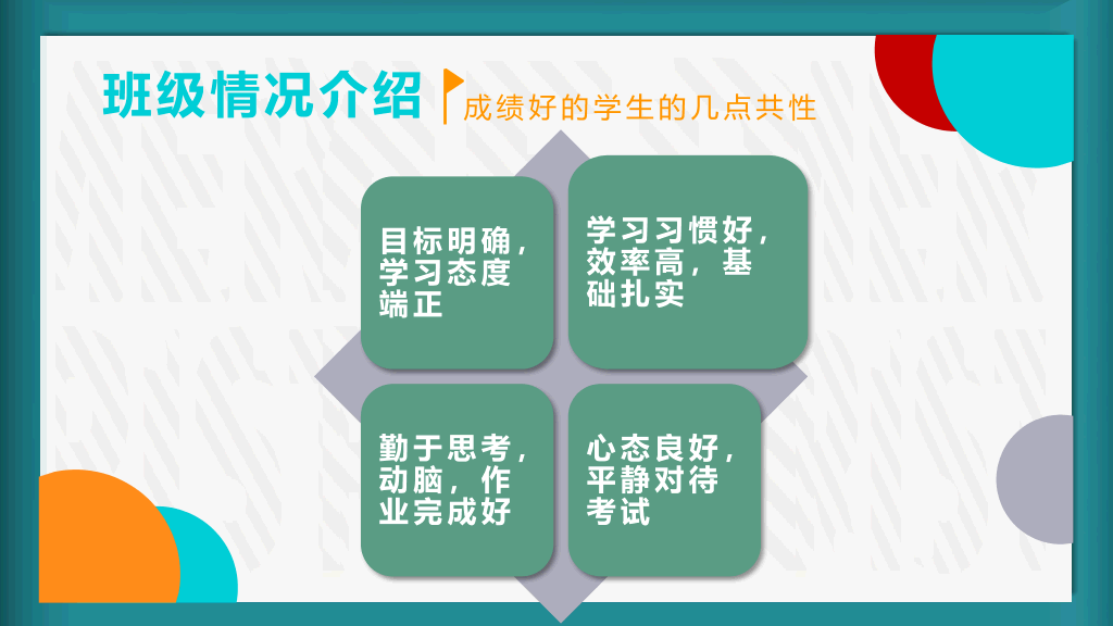 168#高中家长会主题班会PPT11