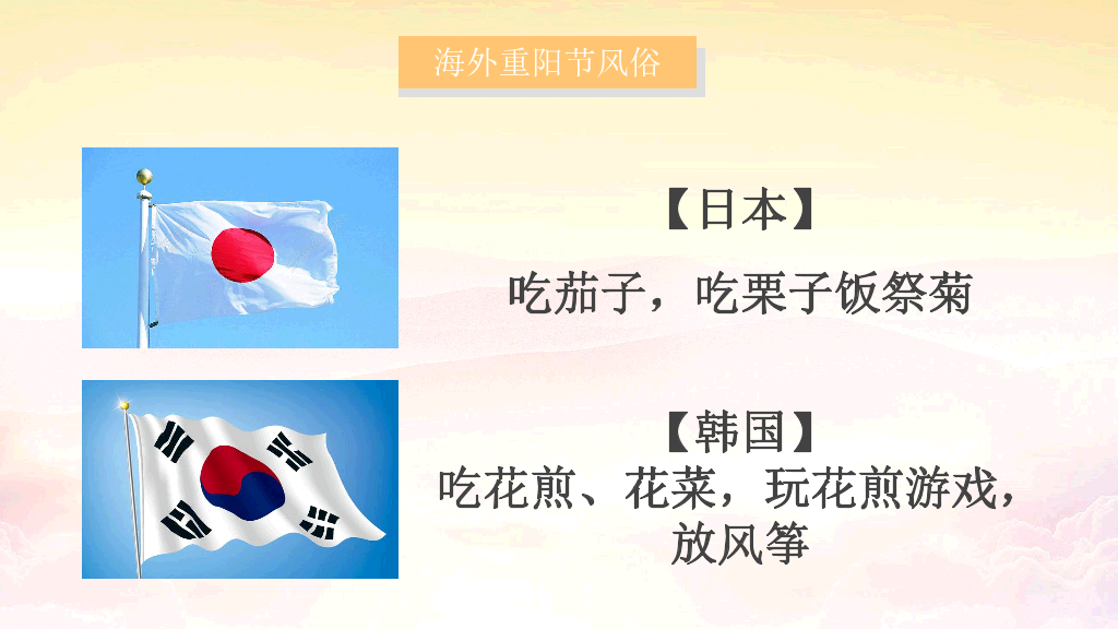 102#九九重阳节尊老敬老爱老助老主题PPT