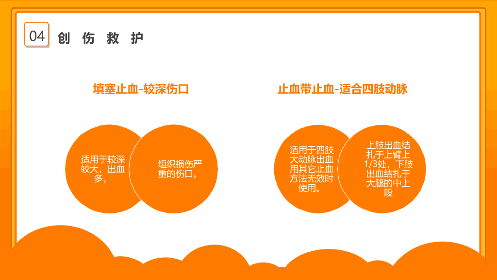 105#心肺复苏急救知识培训PPT模板