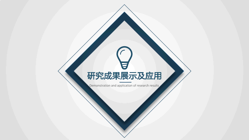 南京中医药大学本科毕业论文答辩PPT
