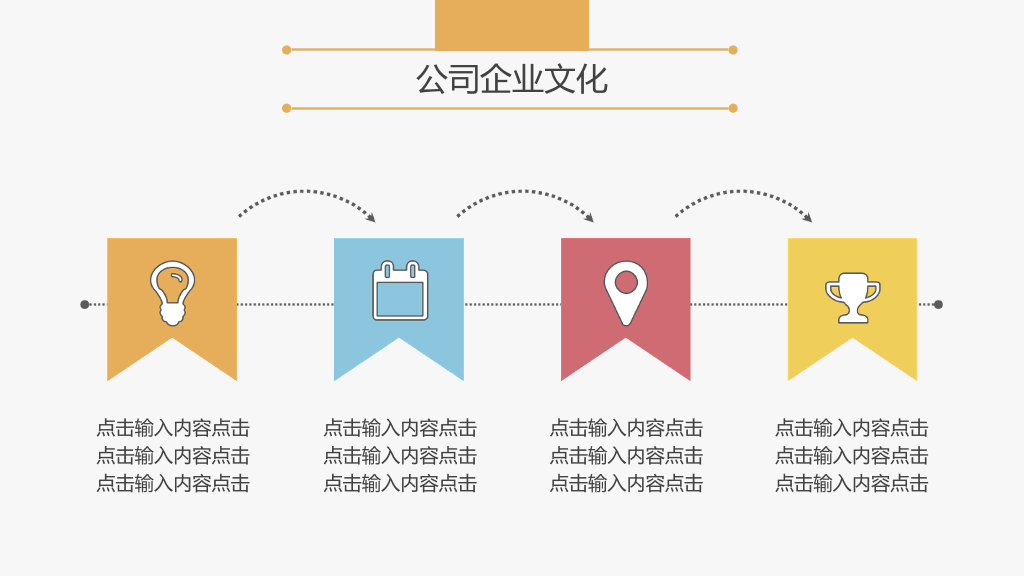 创意#创意新员工入职培训PPT模板