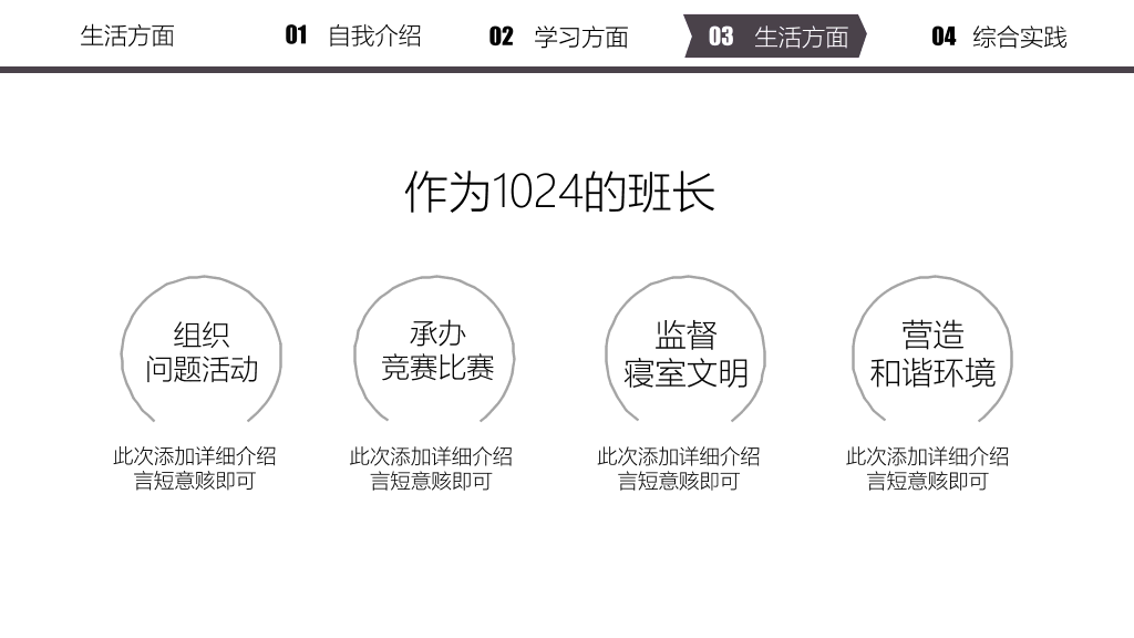 171#大学国家奖学金申请答辩ppt