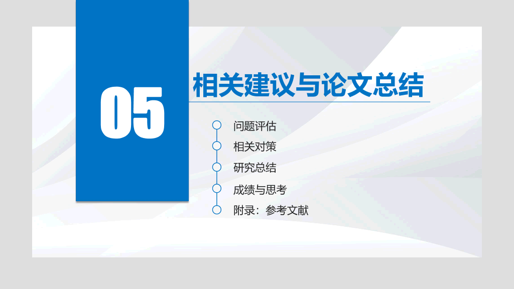 115#大学本科硕士毕业论文答辩PPT