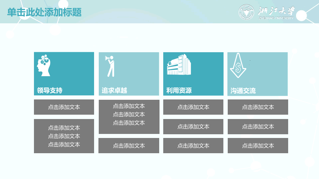 浙江大学本科毕业论文答辩和论文选题PPT
