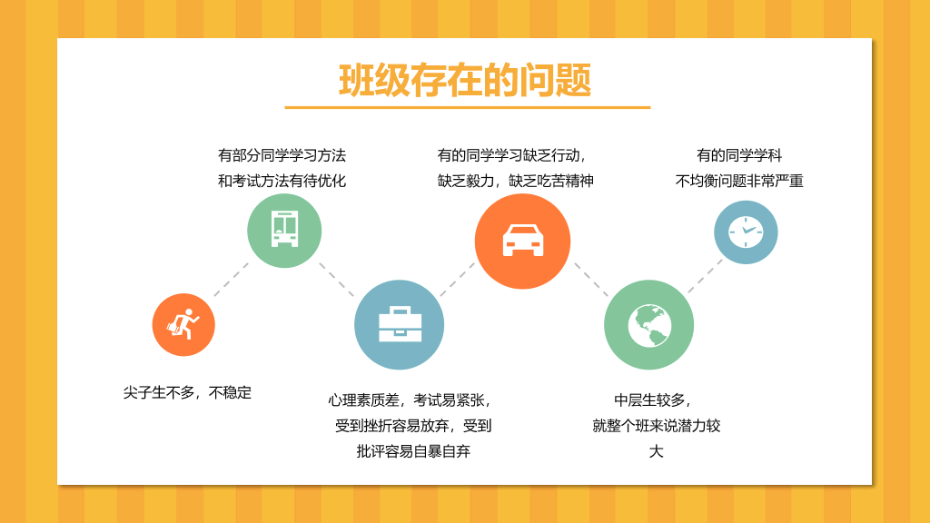 168#中学家长会主题班会PPT7