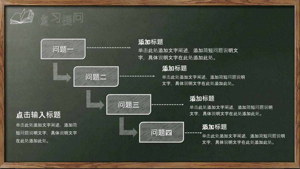 170#精美教师说课试讲教学通用PPT