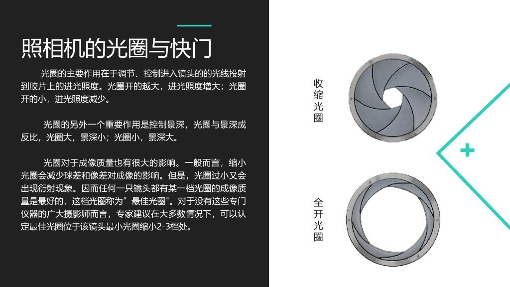 166#摄影知识介绍课程培训PPT模板