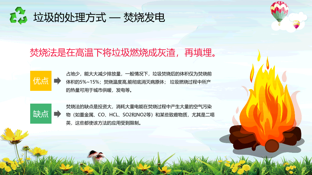 169#垃圾分类-变废为宝美化家园主题PPT