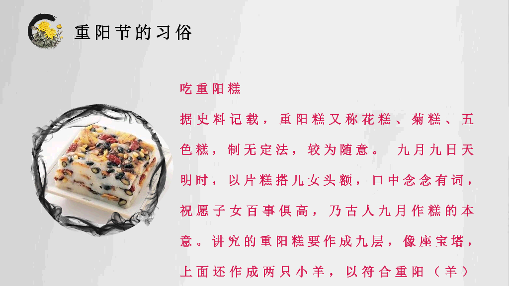 102#中国传统文化重阳节主题PPT