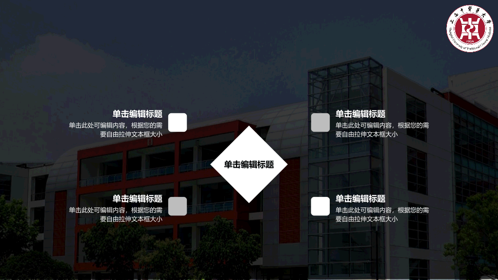 上海中医药大学本科毕业论文答辩PPT