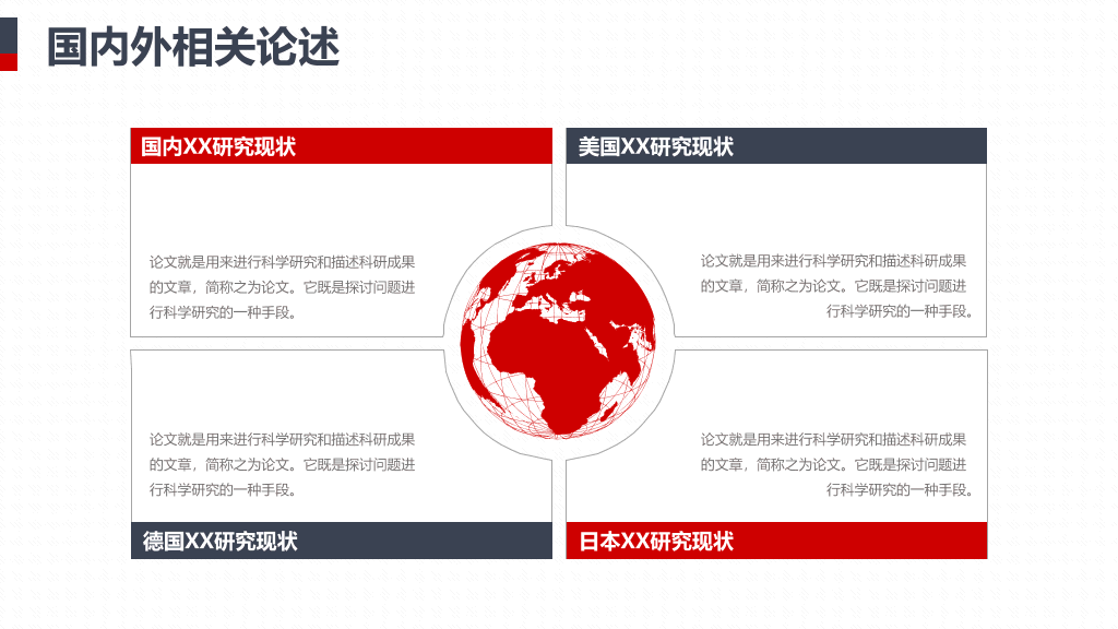 山东理工大学本科毕业论文答辩和论文选题PPT