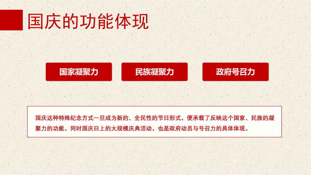 102#精美庆祝国庆节PPT模板下载
