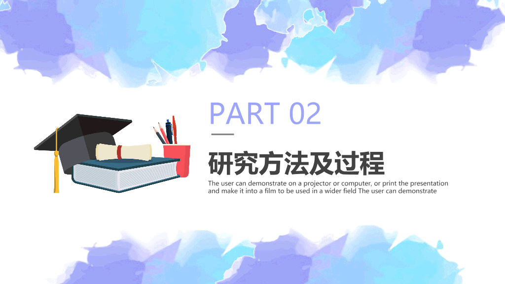 北京外国语大学本科毕业论文答辩和论文选题PPT