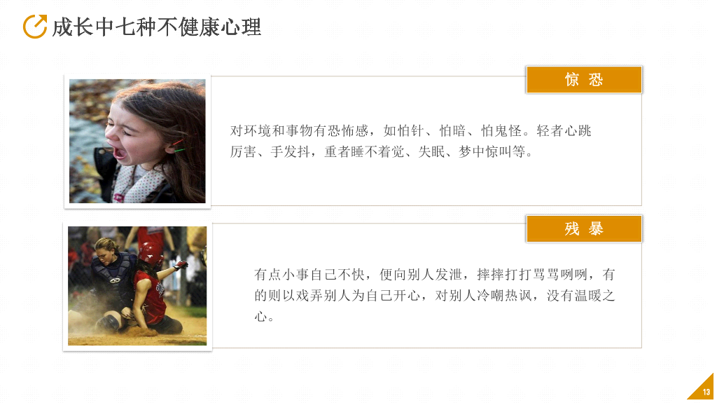 班会PPT:中小学生心理健康应知应会