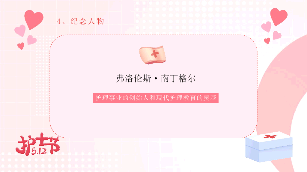 110#国际护士节活动策划PPT模板