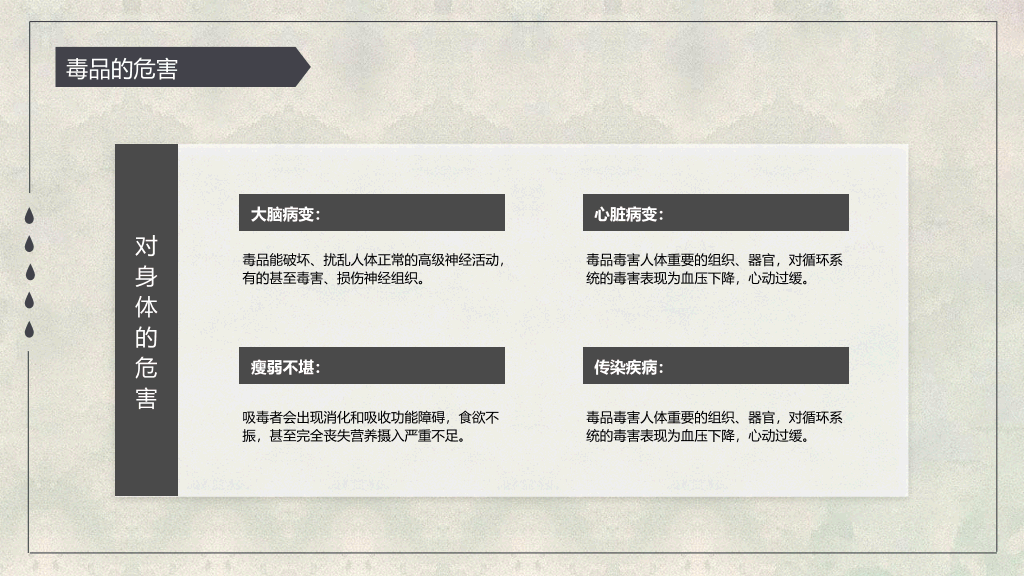 珍爱生命远离毒品国际禁毒日教育课件 (1)