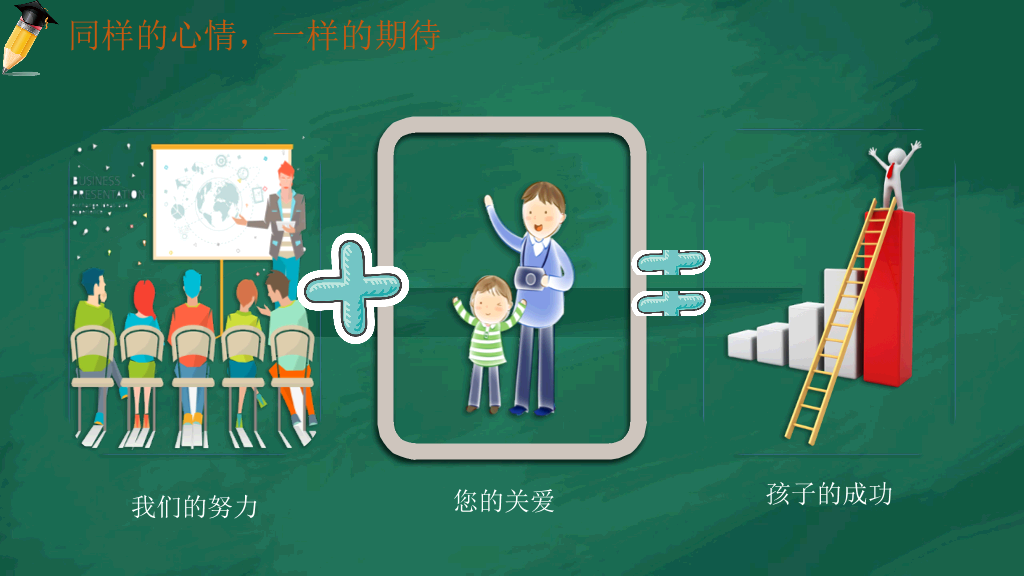 168#小学家长会主题班会PPT12