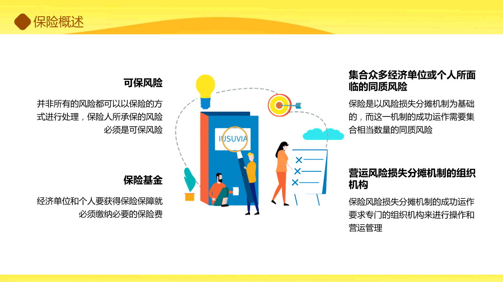 166#理财保险知识培训PPT模板