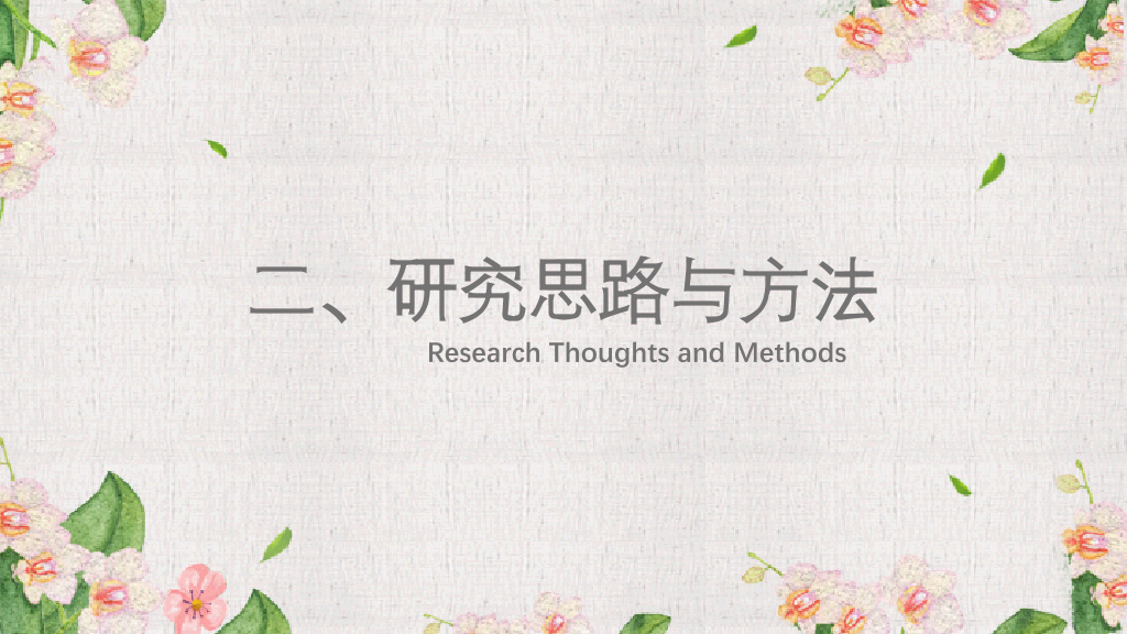 常州大学本科毕业论文答辩PPT