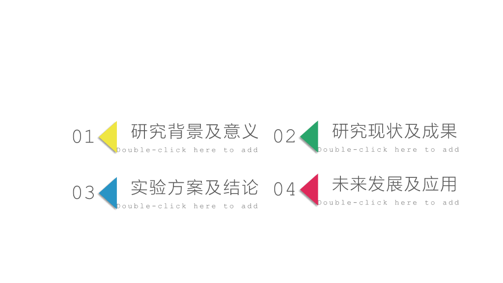 浙江海洋大学本科毕业论文答辩PPT