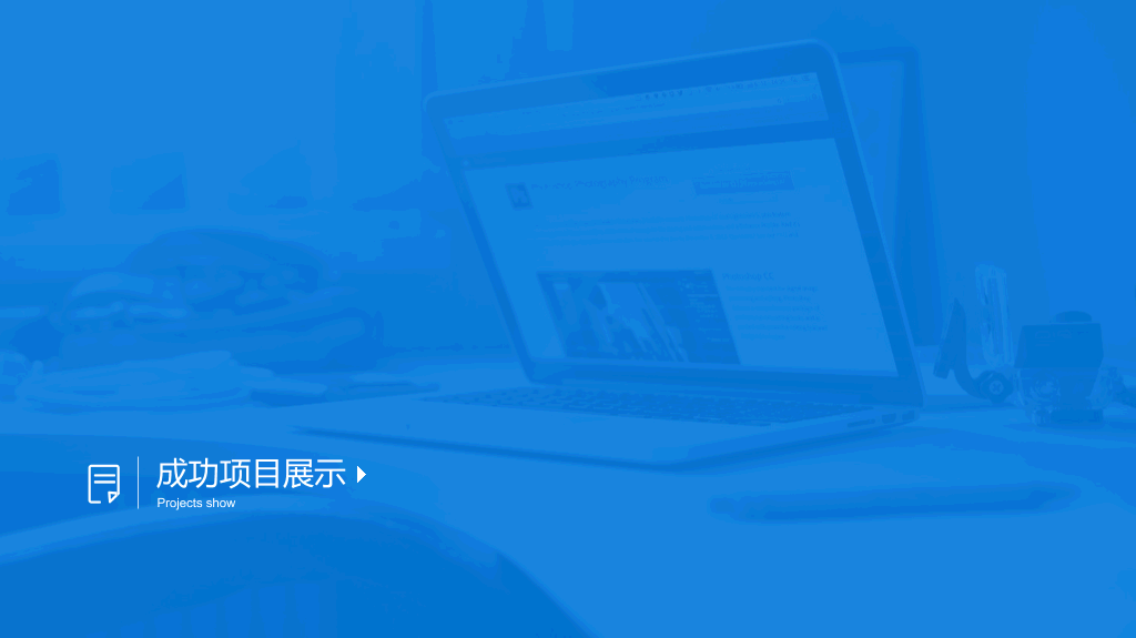 127#大气实用公司简介PPT模板
