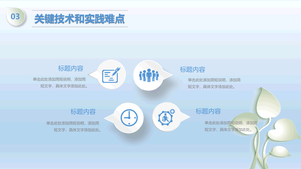 桂林医学院本科毕业论文答辩PPT