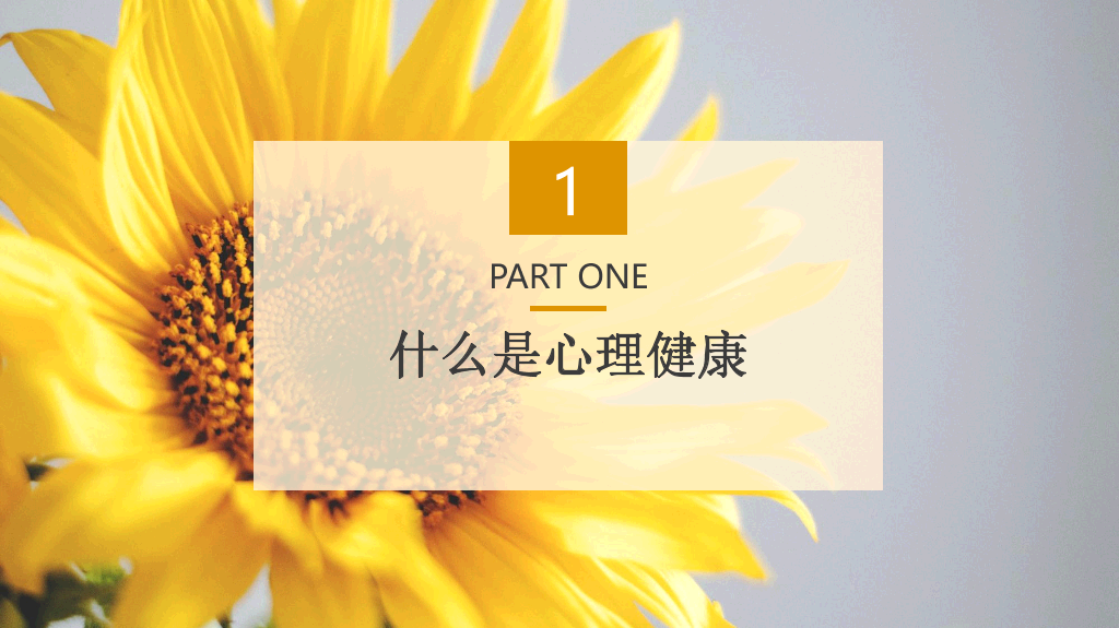 班会PPT:中小学生心理健康应知应会