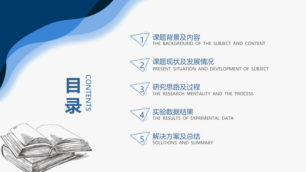 中国民航大学本科毕业论文答辩PPT