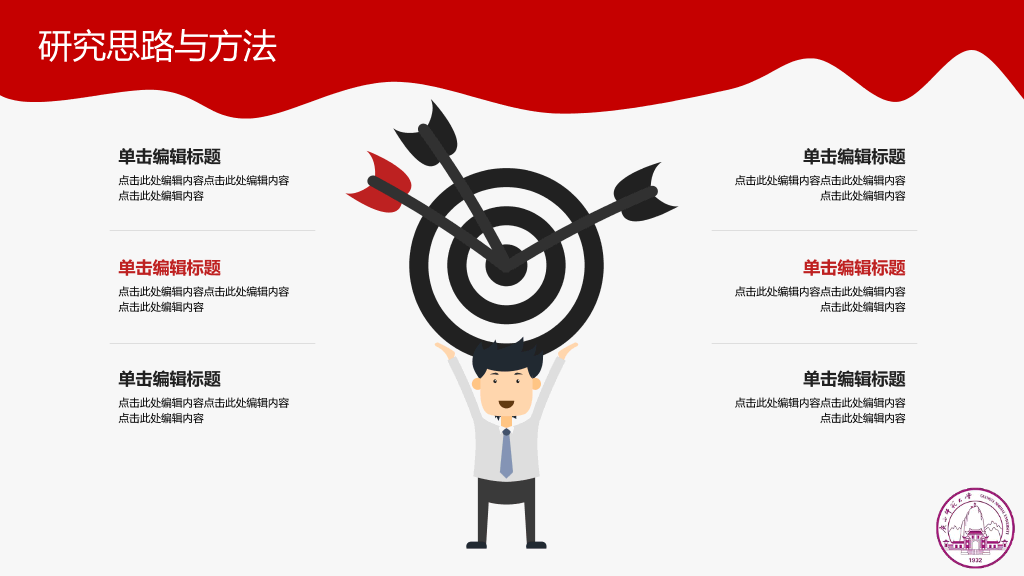 广西师范大学本科毕业论文答辩和论文选题PPT
