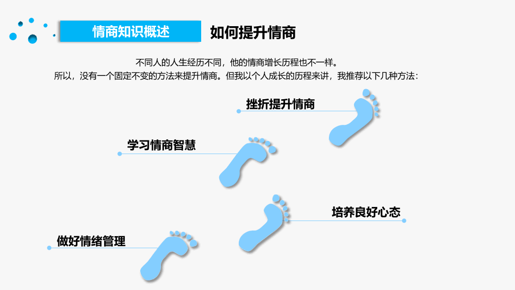 177#个人情绪管理指南主题PPT
