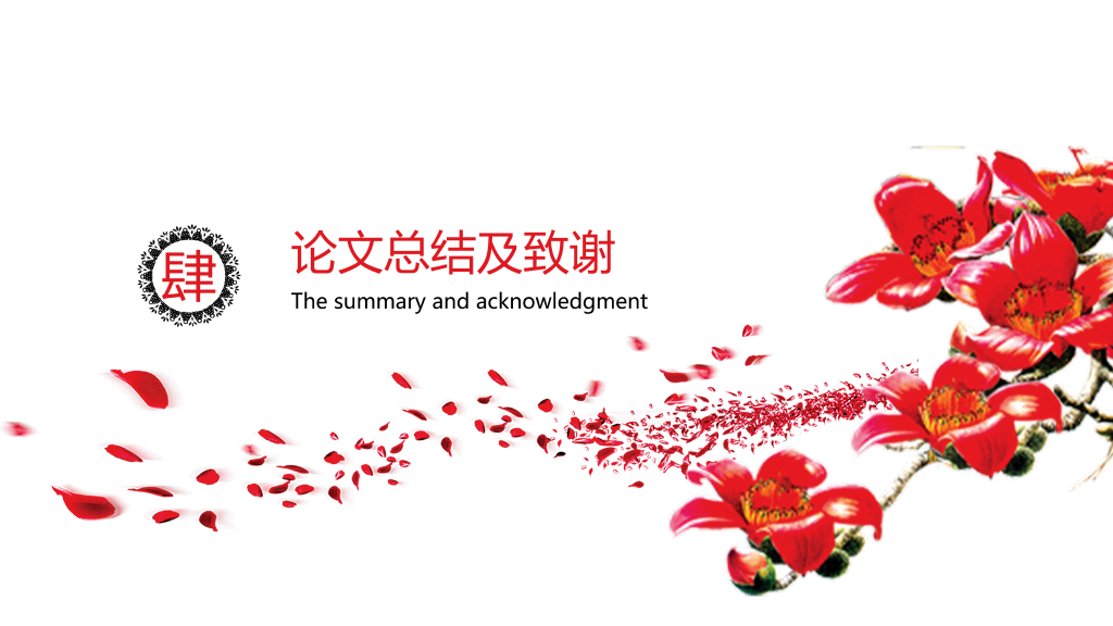 中国矿业大学(北京)本科毕业论文答辩PPT