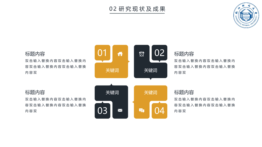 杭州师范大学本科毕业论文答辩和论文选题PPT