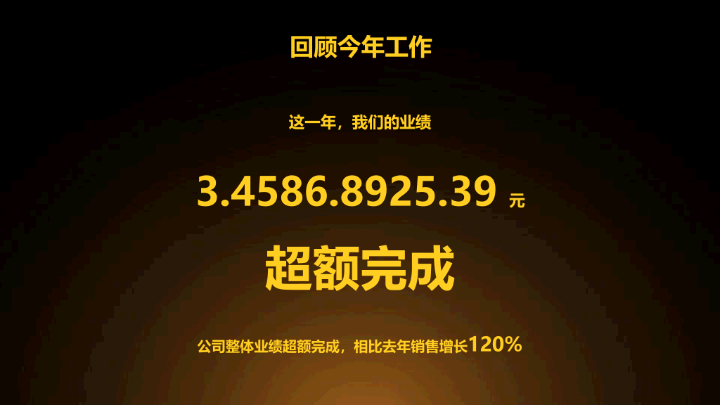 141#年会颁奖典礼PPT