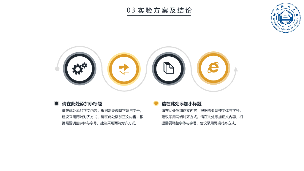 杭州师范大学本科毕业论文答辩和论文选题PPT