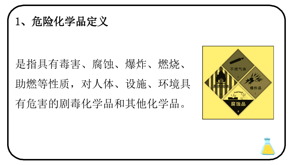 166#危化品安全管理培训课件PPT模板