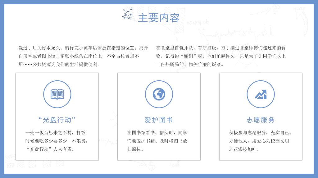 173#校园文明宣传主题教育PPT