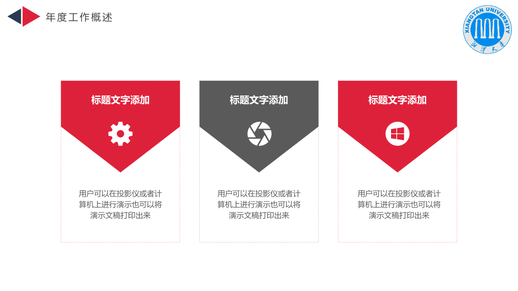 湘潭大学本科毕业论文答辩和论文选题PPT