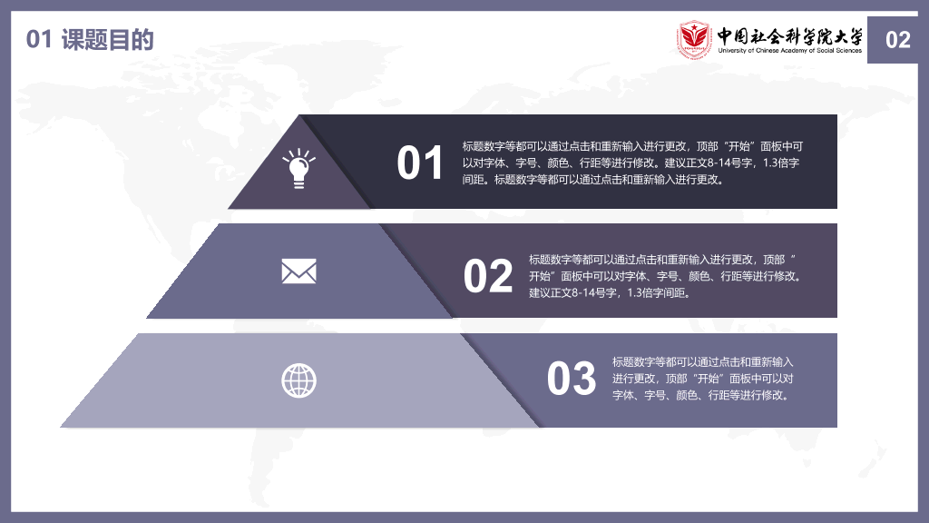 中国社会科学院大学本科毕业论文答辩PPT